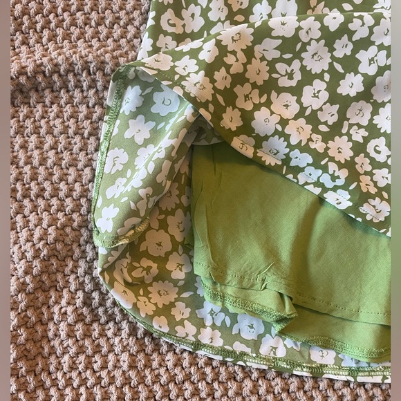 Princess Polly Tasmin Mini Dress Green Floral - Picture 8 of 11